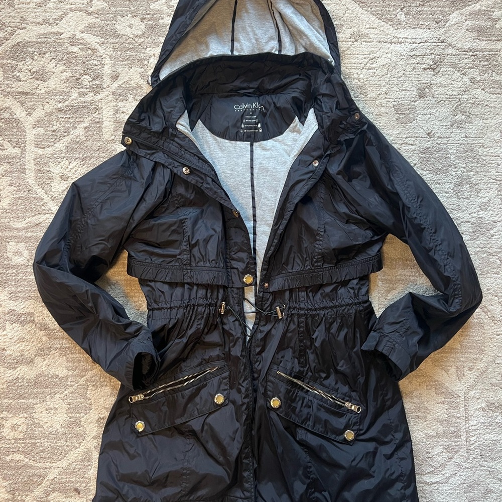 Calvin Klein Black Women's Jacket